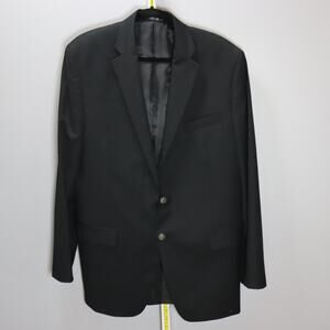 Michael Kors Black Tuxedo Blazer Jacket Men’s 44L Formal Tailored Coat